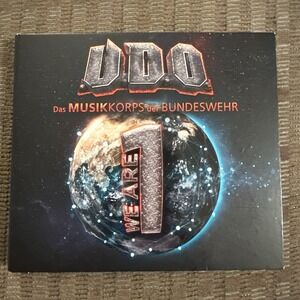 We Are One by U.D.O. (CD, 2020) ES467